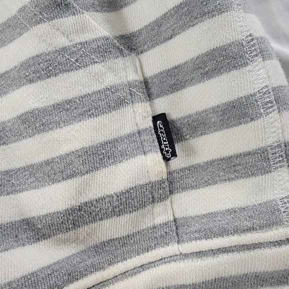 Alpinestars Small White Gray Full Zip Hoodie Sweater Long Sleeve Casual Outdoors - Picture 5 of 11